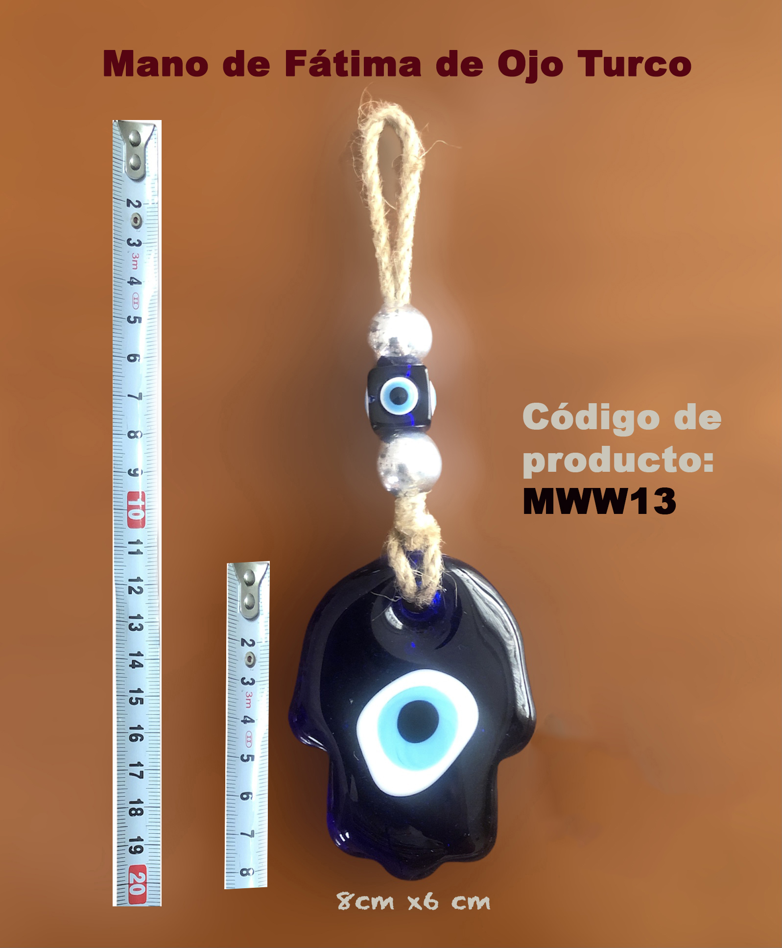 MWW13-Mano de Fátima de Ojo Turco