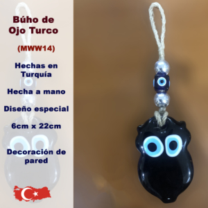 MWW14-Búho de Ojo Turco