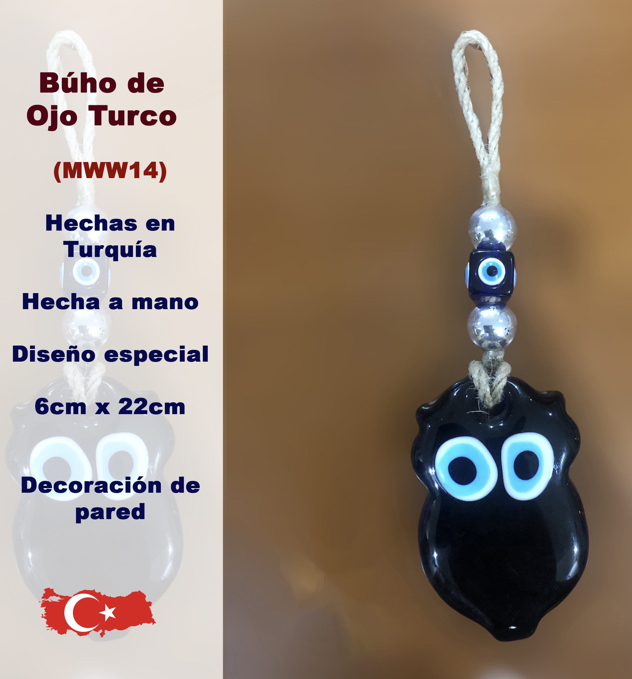 MWW14-Búho de Ojo Turco