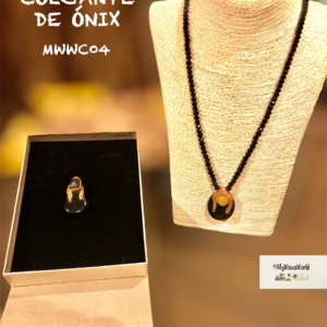 MWWC3-Colgante de Ónix