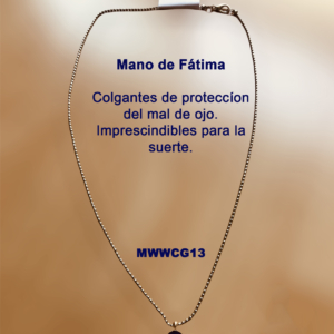 MWWCG13-Colgante de Mano de Fatima