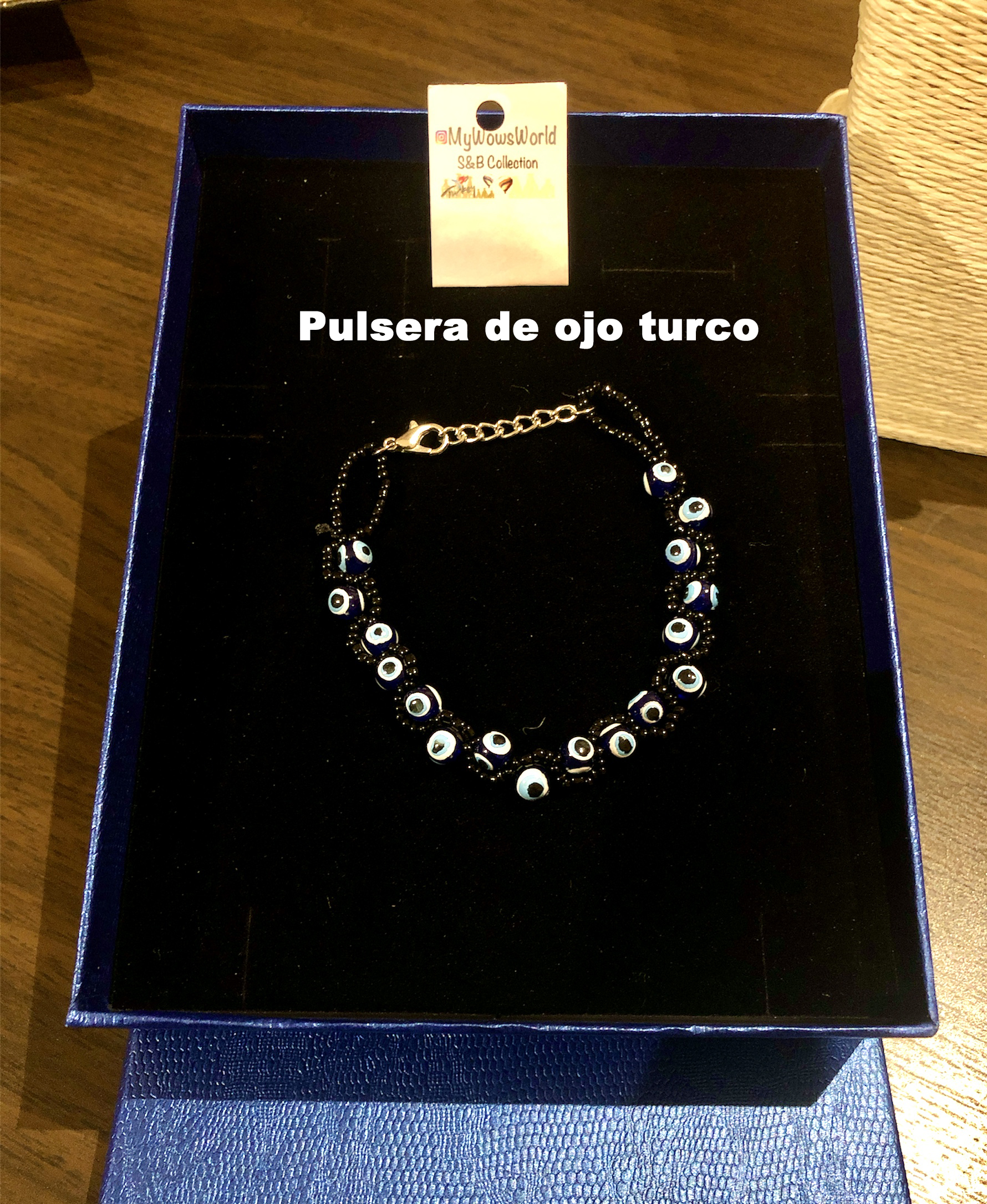 MWWP1-Pulsera de Ojo Turco