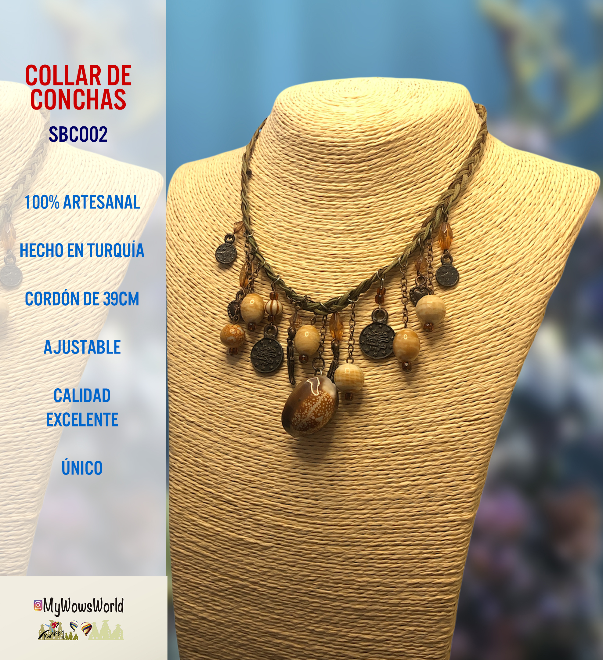 SBCO02-Collar de Conchas