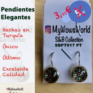 SBP010-Pendientes Elegantes