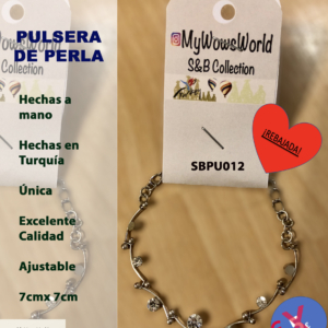 SBPU0011-Pulsera de las Perlas