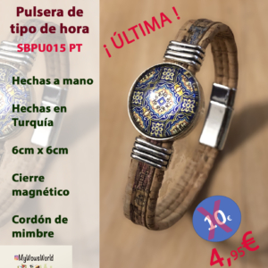 SBPU015-Pulsera de tipo de hora